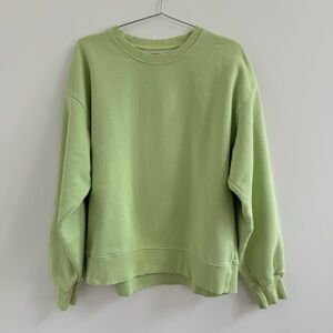 TNA Light Green Sweatshirt